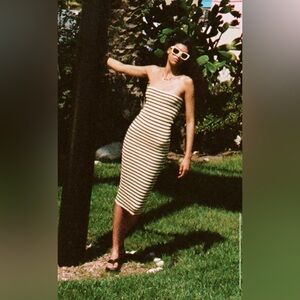 Zara knit tube dress